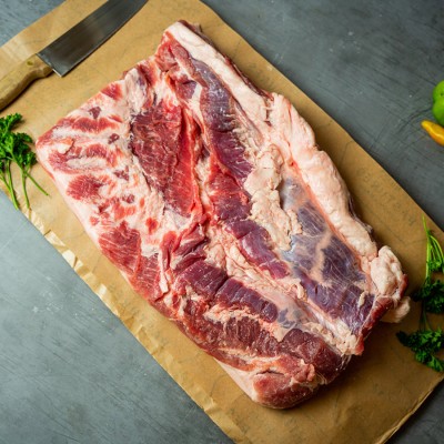 Свинина ребрышки мясные 900 г - купить в Тертеже